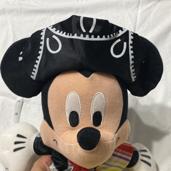 Disney Sega Mariachi Mickey Mouse Limited Edition Stuffed Animal - Picture 2 of 8
